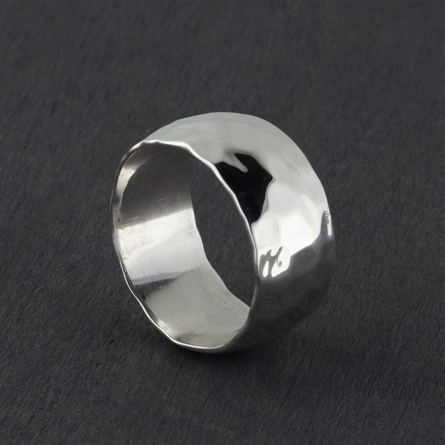 Handmade Silver Rings - Handmade Baubles