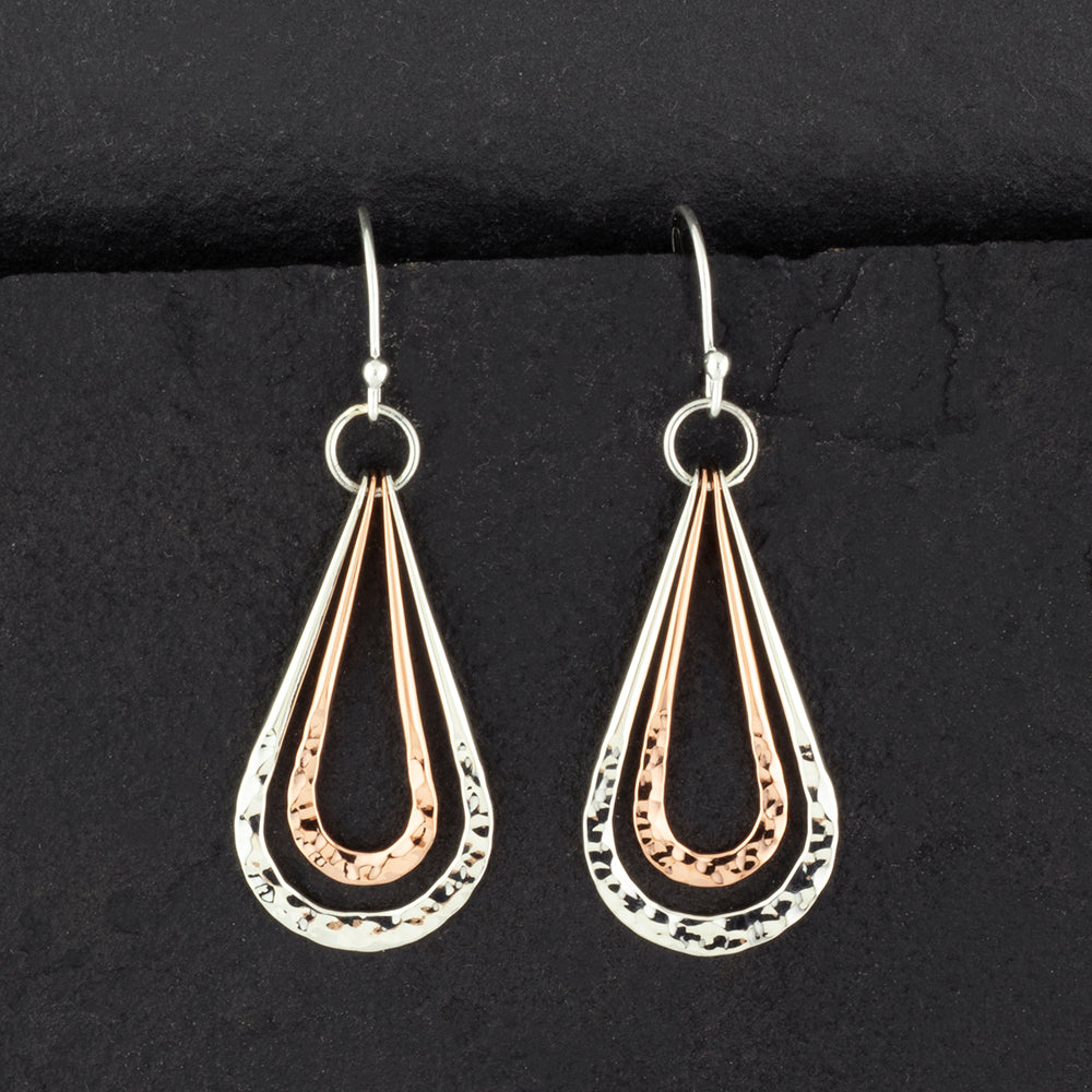 Handmade Silver Earrings - Handmade Baubles